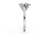 Aurea Oval Diamond Engagement Ring