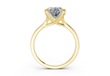 Aurea Oval Diamond Engagement Ring