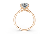 Aurea Oval Diamond Engagement Ring