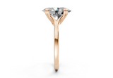 Aurea Oval Diamond Engagement Ring