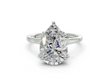 Jessa Pear Diamond Engagement Ring