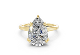 Jessa Pear Diamond Engagement Ring