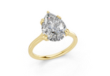 Jessa Pear Diamond Engagement Ring