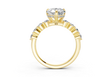 Damira Pear Diamond  Engagement Ring