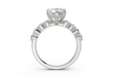 Damira Pear Diamond  Engagement Ring