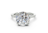 Aurea Round Diamond Engagement Ring