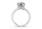 Aurea Round Diamond Engagement Ring