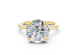 Aurea Round Diamond Engagement Ring