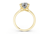 Aurea Round Diamond Engagement Ring