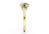 Aurea Round Diamond Engagement Ring