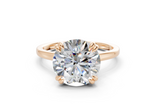 Aurea Round Diamond Engagement Ring