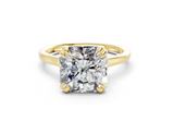 Aurea Asscher Diamond Engagement Ring