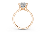 Aurea Asscher Diamond Engagement Ring