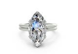 Eliora Marquise Diamond Engagement Ring