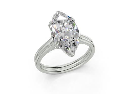 Eliora Marquise Diamond Engagement Ring