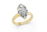 Eliora Marquise Diamond Engagement Ring