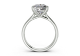 Clio Princess Diamond Engagement Ring