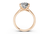 Clio Princess Diamond Engagement Ring