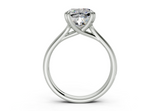 Clio Cushion Square Diamond Engagement Ring