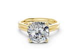 Clio Cushion Square Diamond Engagement Ring