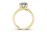 Clio Cushion Square Diamond Engagement Ring