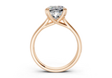 Clio Cushion Square Diamond Engagement Ring