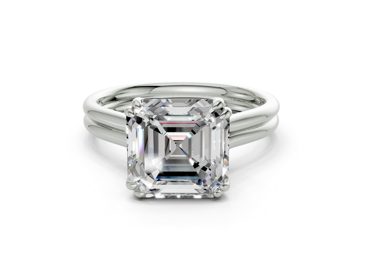 Clio Asscher Diamond Engagement Ring