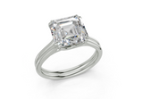 Clio Asscher Diamond Engagement Ring