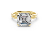 Clio Asscher Diamond Engagement Ring