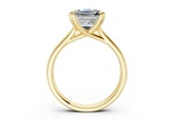 Clio Asscher Diamond Engagement Ring