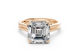 Clio Asscher Diamond Engagement Ring