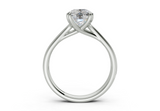 Clio Elongated Cushion Diamond Engagement Ring