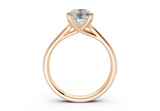 Clio Elongated Cushion Diamond Engagement Ring