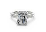 Clio Radiant Diamond Engagement Ring