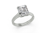 Clio Radiant Diamond Engagement Ring