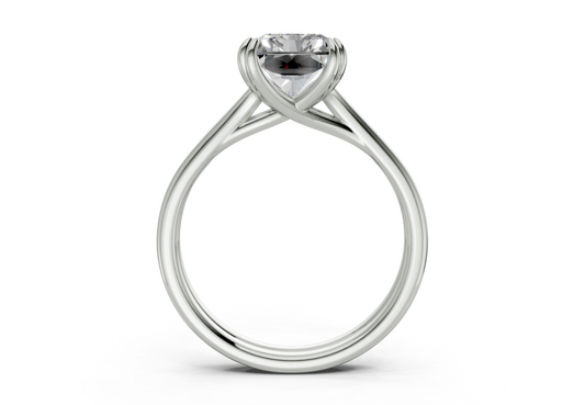 Clio Radiant Diamond Engagement Ring