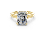 Clio Radiant Diamond Engagement Ring