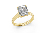 Clio Radiant Diamond Engagement Ring