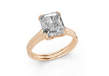 Clio Radiant Diamond Engagement Ring