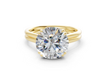 Clio Round Diamond Engagement Ring