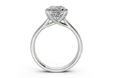 Clio Radiant Square Diamond Engagement Ring