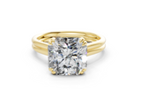 Clio Radiant Square Diamond Engagement Ring