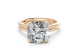 Clio Radiant Square Diamond Engagement Ring