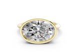 Astoria Oval Diamond Engagement Ring