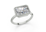 Rue Radiant Diamond Engagement Ring