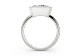 Mirella Radiant Diamond Engagement Ring