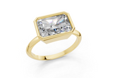 Kaida Radiant Diamond Engagement Ring