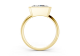 Kaida Radiant Diamond Engagement Ring