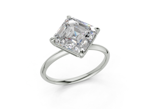 Arlen Asscher Diamond Engagement Ring