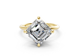 Arlen Asscher Diamond Engagement Ring